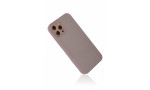 Newface iPhone 12 Pro Kılıf Glass Kapak - Mor