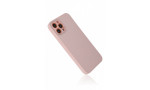 Newface iPhone 12 Pro Kılıf Glass Kapak - Pembe