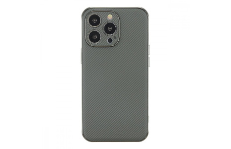 Newface iPhone 12 Pro Kılıf Harbon Silikon - Yeşil
