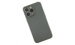 Newface iPhone 12 Pro Kılıf Harbon Silikon - Yeşil