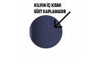 Newface iPhone 12 Pro Kılıf Hibrit Karbon Silikon - Mavi
