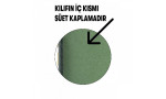 Newface iPhone 12 Pro Kılıf Hibrit Karbon Silikon - Yeşil