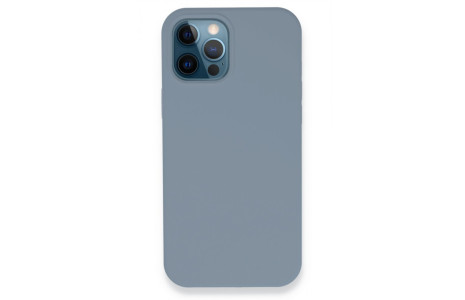Newface iPhone 12 Pro Kılıf Lansman Legant Silikon - Açık Lila