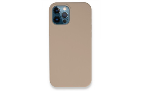 Newface iPhone 12 Pro Kılıf Lansman Legant Silikon - Açık Pembe