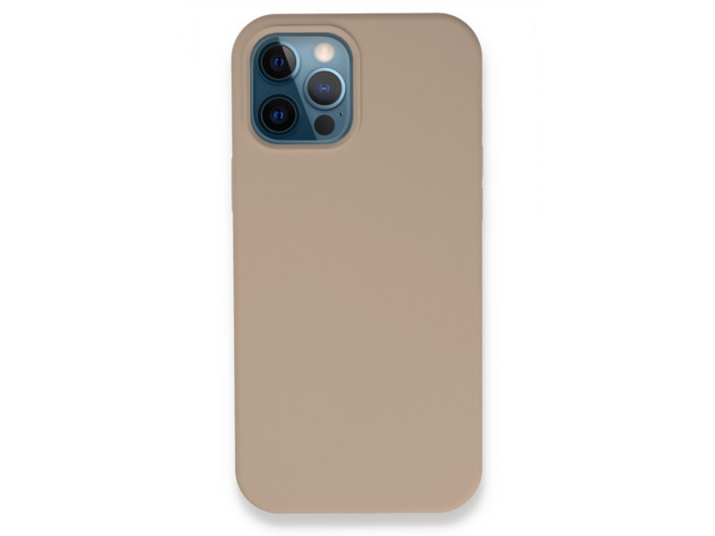 Newface iPhone 12 Pro Kılıf Lansman Legant Silikon - Açık Pembe