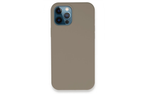 Newface iPhone 12 Pro Kılıf Lansman Legant Silikon - Bej