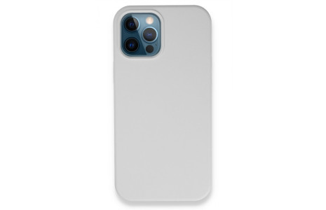 Newface iPhone 12 Pro Kılıf Lansman Legant Silikon - Beyaz
