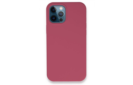 Newface iPhone 12 Pro Kılıf Lansman Legant Silikon - Fuşya