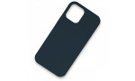 Newface iPhone 12 Pro Kılıf Lansman Legant Silikon - Gece Mavisi