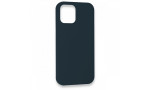 Newface iPhone 12 Pro Kılıf Lansman Legant Silikon - Gece Mavisi
