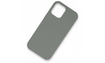 Newface iPhone 12 Pro Kılıf Lansman Legant Silikon - Gri