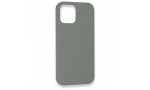 Newface iPhone 12 Pro Kılıf Lansman Legant Silikon - Gri