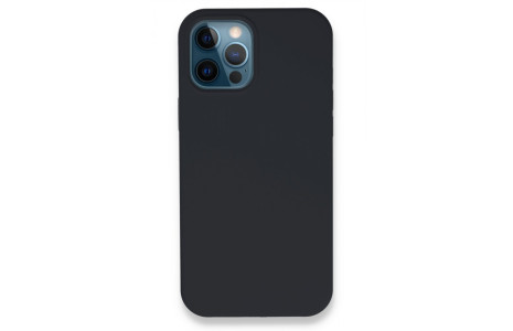 Newface iPhone 12 Pro Kılıf Lansman Legant Silikon - Koyu Gri