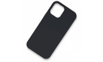 Newface iPhone 12 Pro Kılıf Lansman Legant Silikon - Koyu Gri