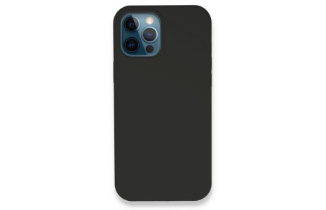 Newface iPhone 12 Pro Kılıf Lansman Legant Silikon - Siyah