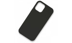 Newface iPhone 12 Pro Kılıf Lansman Legant Silikon - Siyah