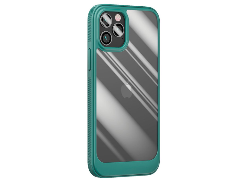 Newface iPhone 12 Pro Kılıf Lion Silikon - Yeşil
