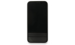 Newface iPhone 12 Pro Max Kılıf 360 Hayalet Full Body Silikon Kapak - Siyah