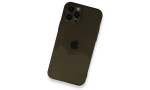 Newface iPhone 12 Pro Max Kılıf Fly Lens Silikon - Siyah