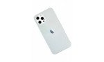 Newface iPhone 12 Pro Max Kılıf Karbon PP Silikon - Şeffaf