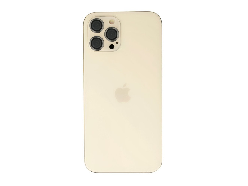 Newface iPhone 12 Pro Metal Kamera Lens - Gri
