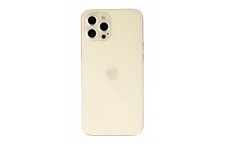 Newface iPhone 12 Pro Metal Kamera Lens - Gümüş