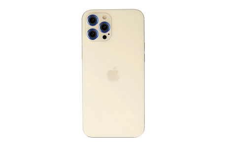 Newface iPhone 12 Pro Metal Kamera Lens - Lacivert