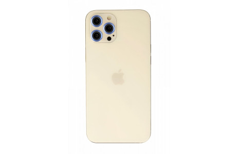 Newface iPhone 12 Pro Metal Kamera Lens - Mavi