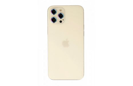 Newface iPhone 12 Pro Metal Kamera Lens - Rainbow