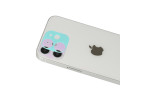Newface iPhone 12 Rainbow Kamera Lens Koruma Cam - Mor