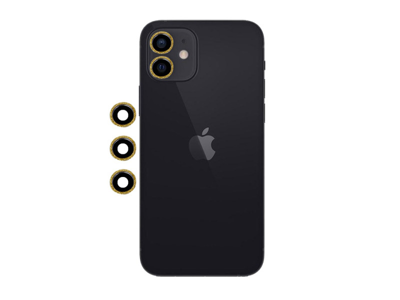 Newface iPhone 12 Shine Kamera Lens - Gold