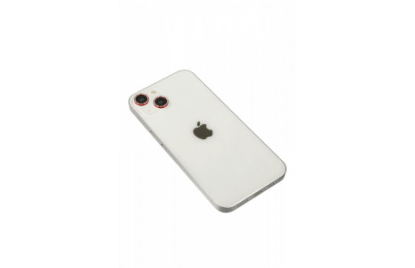 Newface iPhone 13 Mini Diamond Kamera Lens - Kırmızı