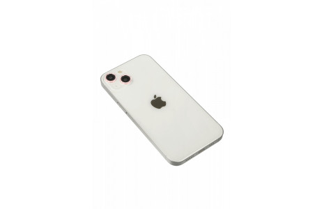 Newface iPhone 13 Mini Diamond Kamera Lens - Pembe