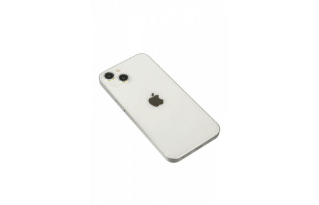 Newface iPhone 13 Mini Diamond Kamera Lens - Rainbow