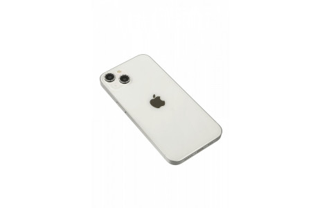 Newface iPhone 13 Mini Diamond Kamera Lens - Siyah