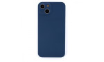 Newface iPhone 13 Kılıf 360 Full Body Silikon Kapak - Açık Mavi