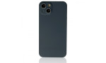 Newface iPhone 13 Kılıf 360 Hayalet Full Body Silikon Kapak - Açık Mavi