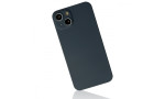 Newface iPhone 13 Kılıf 360 Hayalet Full Body Silikon Kapak - Açık Mavi