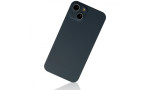Newface iPhone 13 Kılıf 360 Hayalet Full Body Silikon Kapak - Açık Mavi