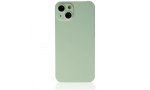 Newface iPhone 13 Kılıf 360 Hayalet Full Body Silikon Kapak - Açık Yeşil