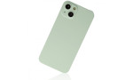 Newface iPhone 13 Kılıf 360 Hayalet Full Body Silikon Kapak - Açık Yeşil