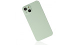 Newface iPhone 13 Kılıf 360 Hayalet Full Body Silikon Kapak - Açık Yeşil