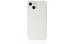 Newface iPhone 13 Kılıf 360 Hayalet Full Body Silikon Kapak - Beyaz