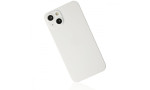 Newface iPhone 13 Kılıf 360 Hayalet Full Body Silikon Kapak - Beyaz