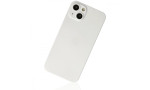 Newface iPhone 13 Kılıf 360 Hayalet Full Body Silikon Kapak - Beyaz