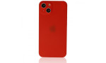 Newface iPhone 13 Kılıf 360 Hayalet Full Body Silikon Kapak - Kırmızı