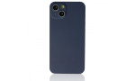 Newface iPhone 13 Kılıf 360 Hayalet Full Body Silikon Kapak - Mavi