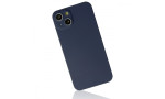 Newface iPhone 13 Kılıf 360 Hayalet Full Body Silikon Kapak - Mavi