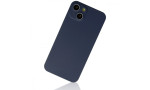 Newface iPhone 13 Kılıf 360 Hayalet Full Body Silikon Kapak - Mavi