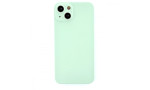 Newface iPhone 13 Kılıf 360 Mat Full Body Silikon Kapak - Açık Yeşil